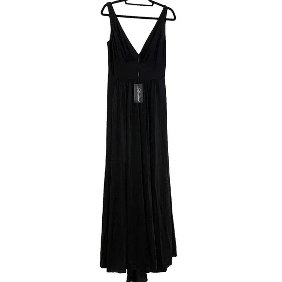 NEW LA FEMME Women's Black Dress Size 12
